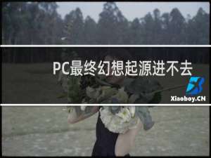 PC最终幻想起源进不去