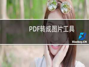 【PDF转成图片工具】免费PDF转成图片工具软件下载