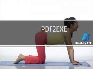 【PDF2EXE】免费PDF2EXE软件下载