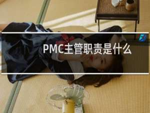 PMC主管职责是什么