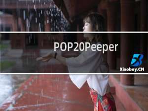 【POP Peeper】免费POP Peeper软件下载
