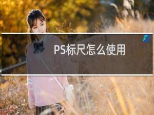 PS标尺怎么使用