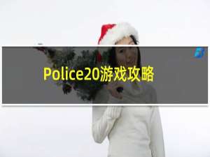 Police 游戏攻略