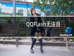 QQFlash无法自动运行怎么办（qq flash）