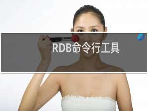 【RDB命令行工具】免费RDB命令行工具软件下载