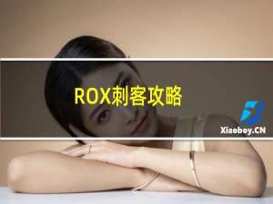 ROX刺客攻略