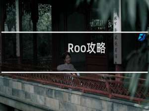 Roo攻略