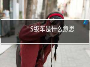 S级车是什么意思（S级车有哪几款）
