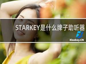 STARKEY是什么牌子助听器