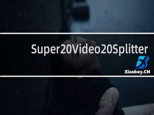 【Super Video Splitter】免费Super Video Splitter软件下载