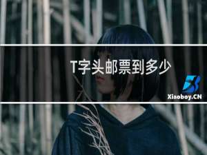 T字头邮票到多少