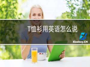 T恤衫用英语怎么说