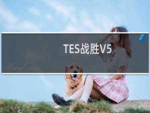 TES战胜V5 V5虽然输了比赛但是表明了态度阿水必须阵亡