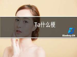 Ta什么梗