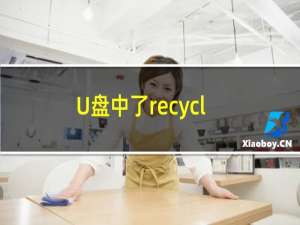 U盘中了recycler病毒如何解决（怎么删除U盘中RECYCLER等病毒）