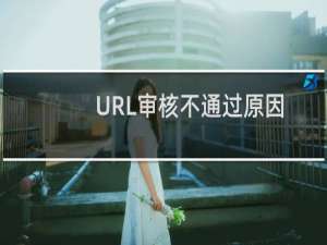 URL审核不通过原因-其他问题