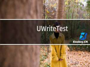 【UWriteTest】免费UWriteTest软件下载