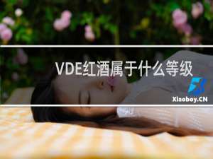 VDE红酒属于什么等级