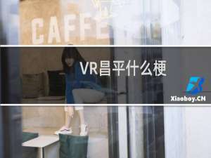 VR昌平什么梗