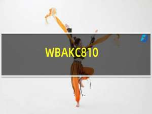 WBAKC810（w810c软件）