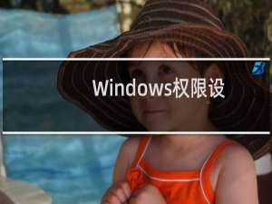 Windows权限设置全攻略