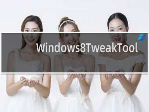 【Windows8TweakTool】免费Windows8TweakTool软件下载