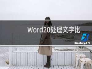 Word 处理文字比较好用的几则技巧收集