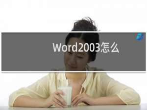 Word2003怎么调整左右页边距