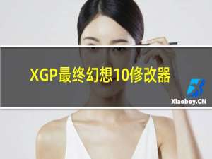 XGP最终幻想10修改器