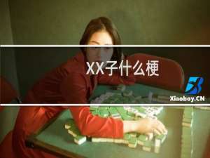 XX子什么梗