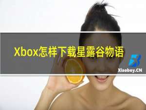 Xbox怎样下载星露谷物语