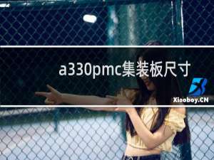 a330pmc集装板尺寸