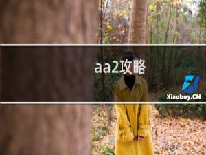 aa2攻略