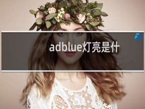 adblue灯亮是什么意思（adblue灯亮还能开多久）