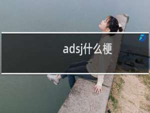 adsj什么梗