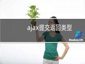 ajax提交返回类型在此服务器为text