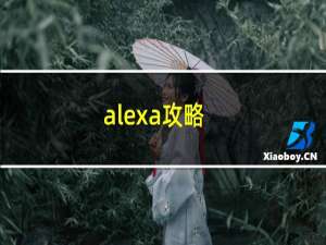 alexa攻略