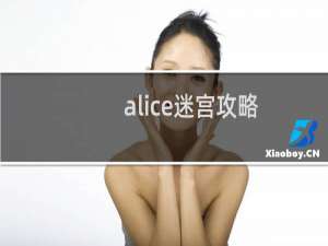 alice迷宫攻略