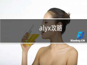 alyx攻略