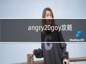 angry goy攻略