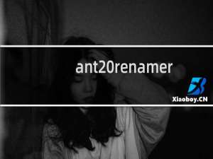 【ant renamer】免费ant renamer软件下载