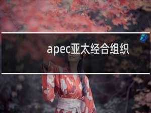 apec亚太经合组织成员国（apec是什么组织是亚太经合组织）