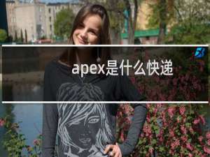 apex是什么快递（apex信息）