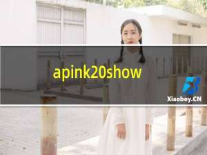 apink showtime中字