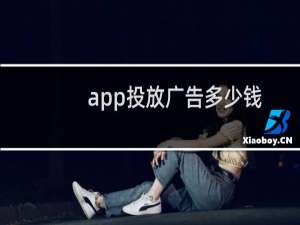 app投放广告多少钱