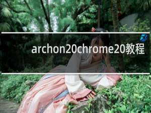 archon chrome 教程
