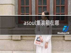 asoul集装箱在哪