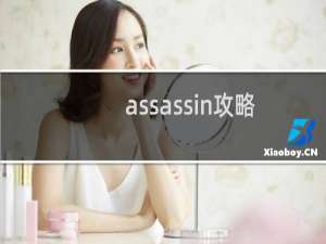 assassin攻略