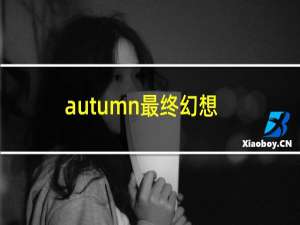 autumn最终幻想