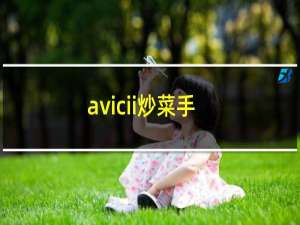 avicii炒菜手